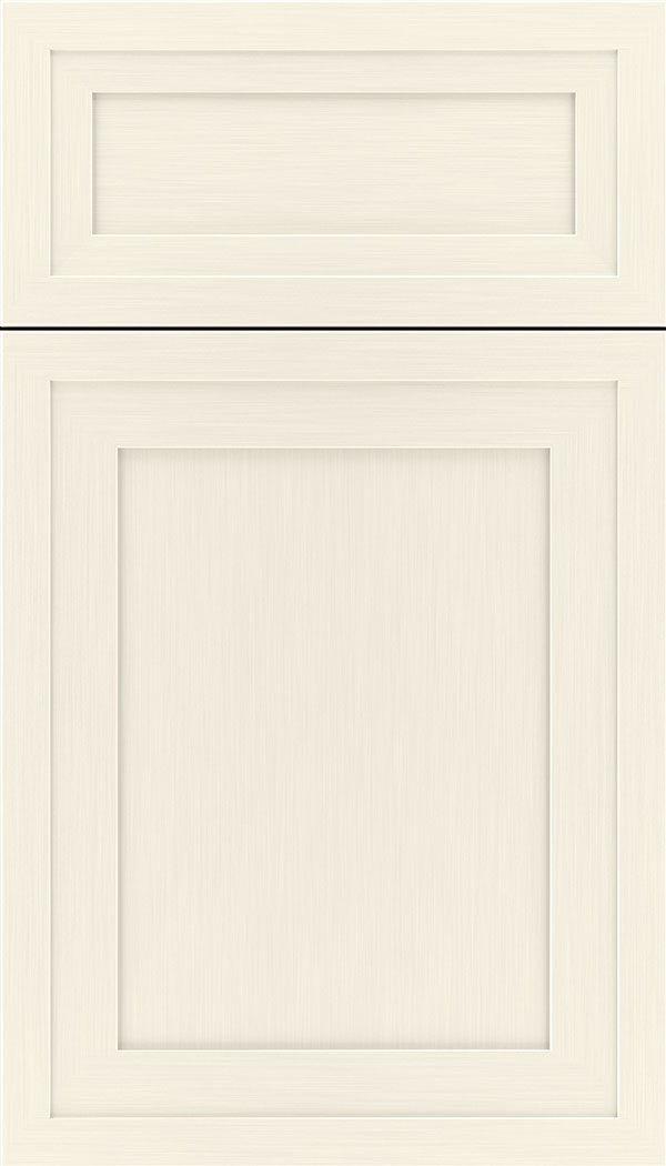 Asher 5pc Maple flat panel cabinet door in Millstone