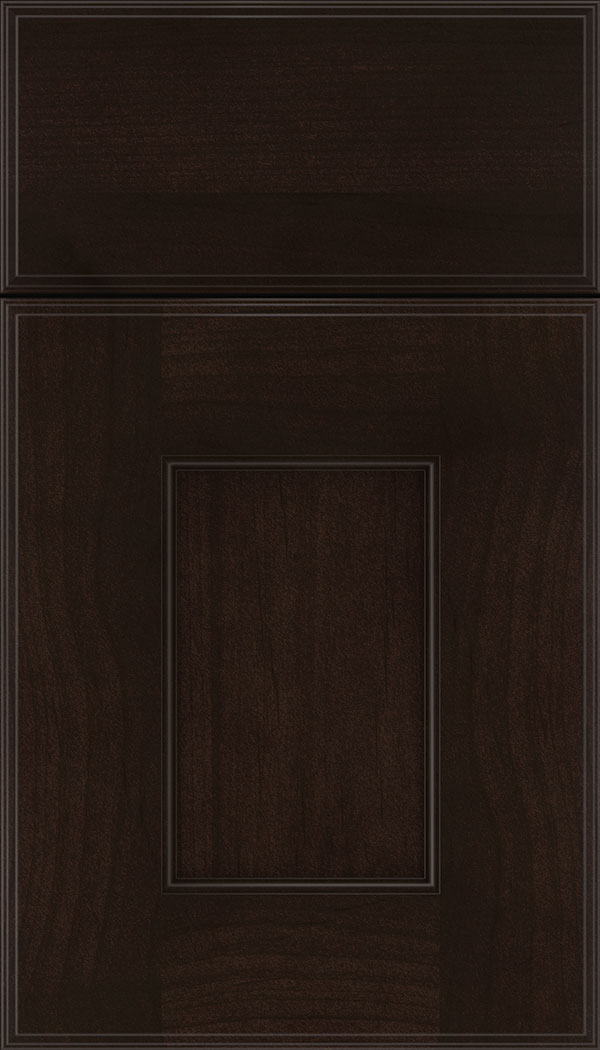 Berkeley Alder flat panel cabinet door in Espresso