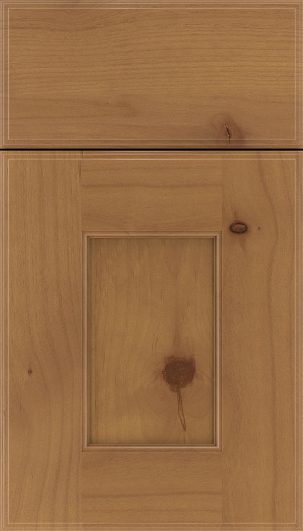 Berkeley Alder flat panel cabinet door in Ginger
