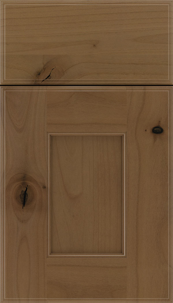 Berkeley Alder flat panel cabinet door in Tuscan
