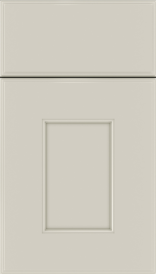 Berkeley Maple flat panel cabinet door in Cirrus 