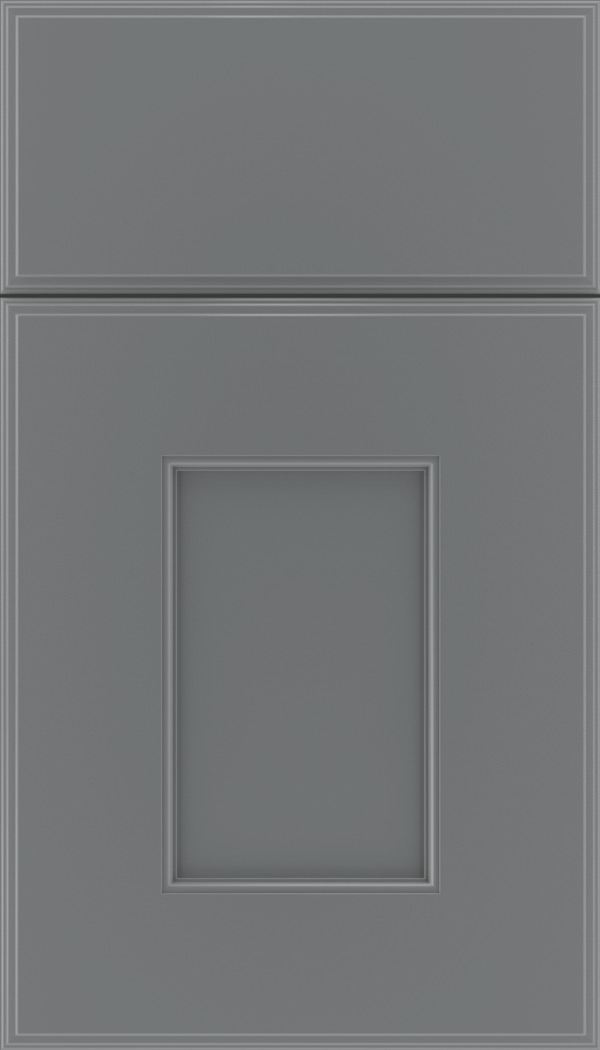 Berkeley Maple flat panel cabinet door in Cloudburst