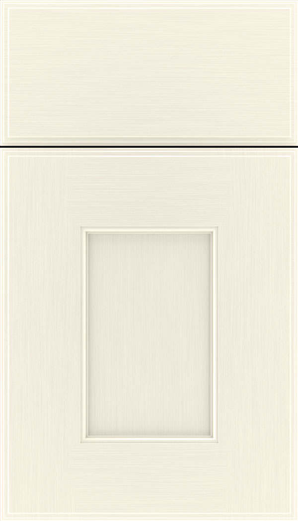 Berkeley Maple flat panel cabinet door in Millstone
