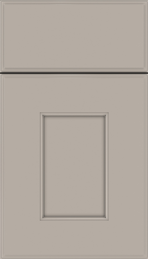 Berkeley Maple flat panel cabinet door in Nimbus