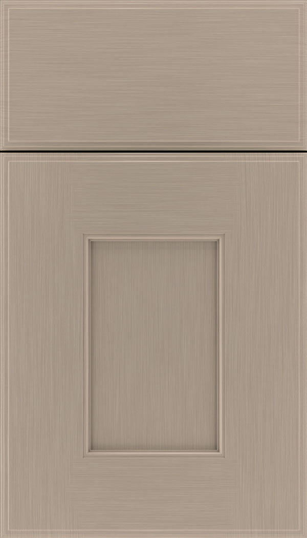 Berkeley Maple flat panel cabinet door in Portabello 