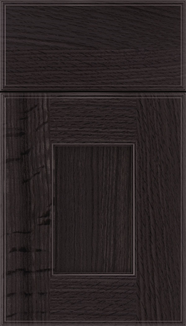 Berkeley Rift Oak flat panel cabinet door in Espresso