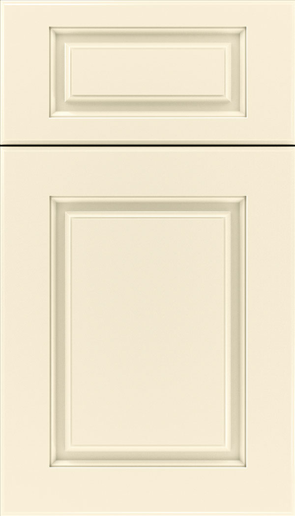 Bristol 5pc Thermofoil cabinet door in Textured Antique
