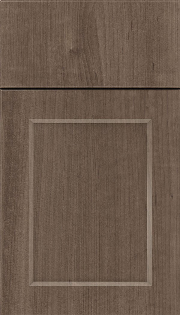 Coventry Thermofoil cabinet door in Warm Walnut