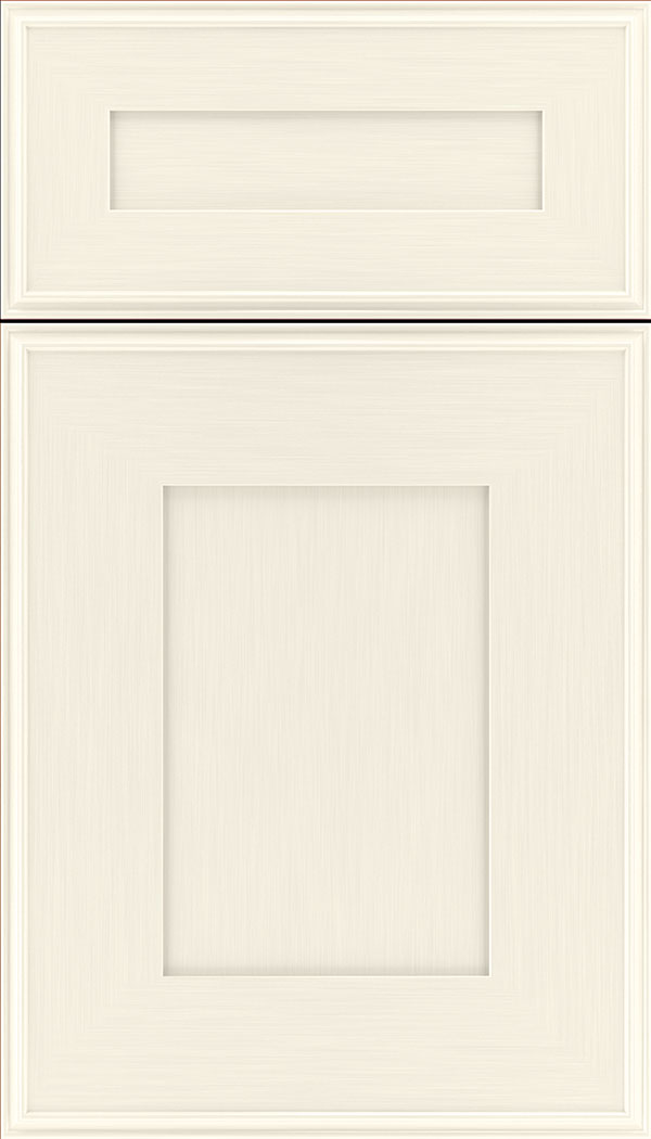 Elan 5pc Maple flat panel cabinet door in Millstone