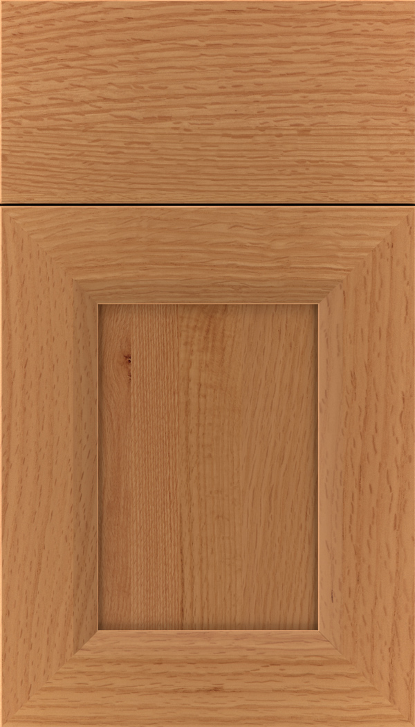 kenna_quartersawn_oak_recessed_panel_cabinet_door_ginger