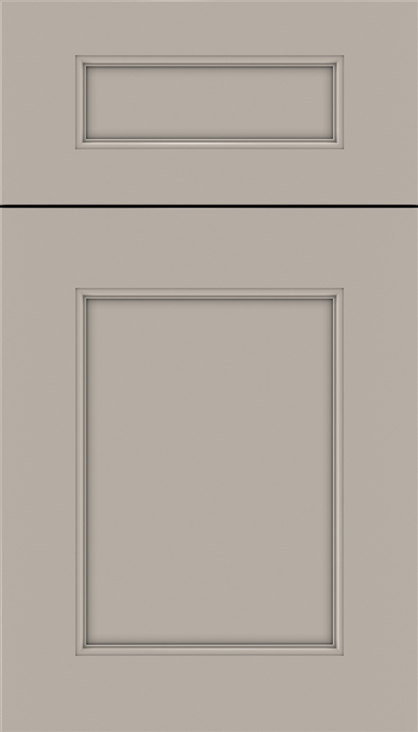 Lexington 5pc Maple recessed panel cabinet door in Nimbus
