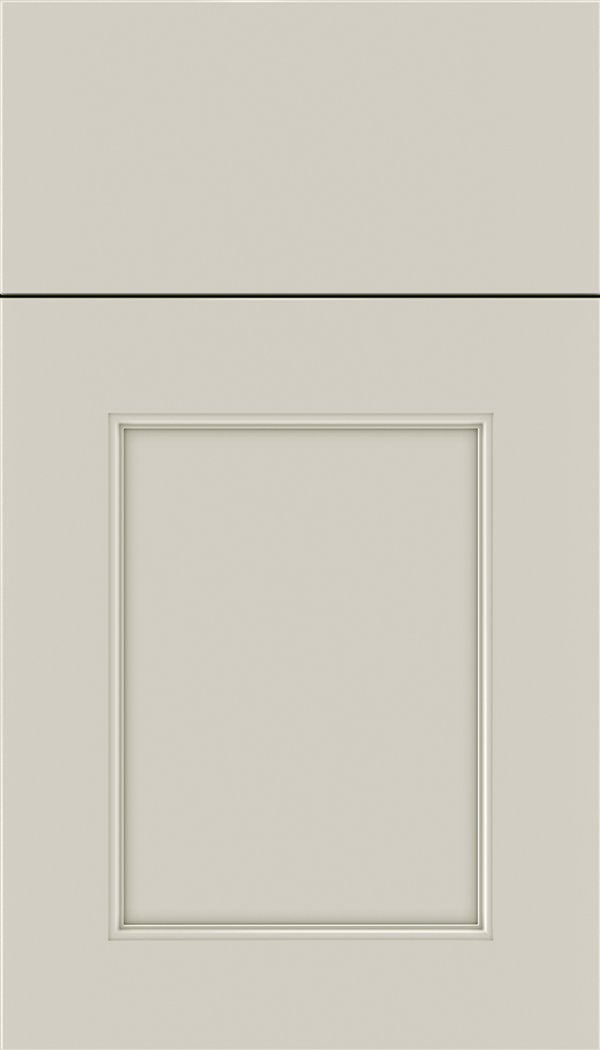 Lexington Maple recessed panel cabinet door in Cirrus