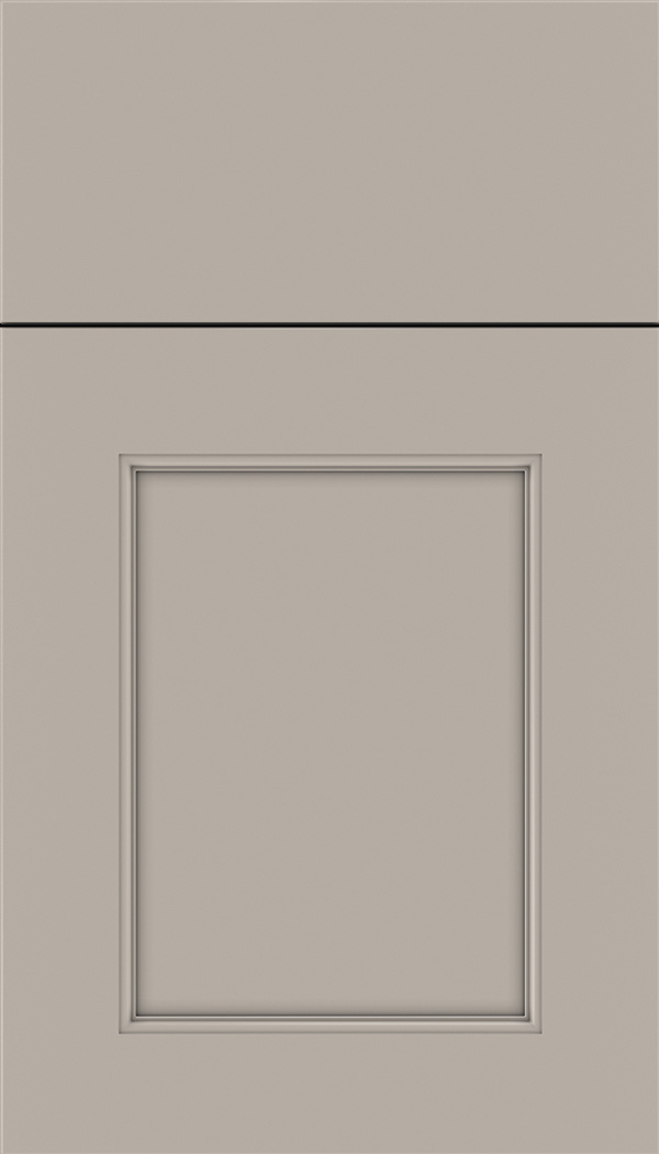 Lexington Maple recessed panel cabinet door in Nimbus