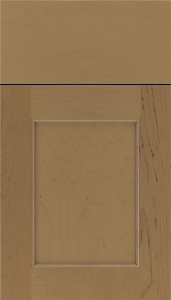 Lexington Maple recessed panel cabinet door in Tuscan