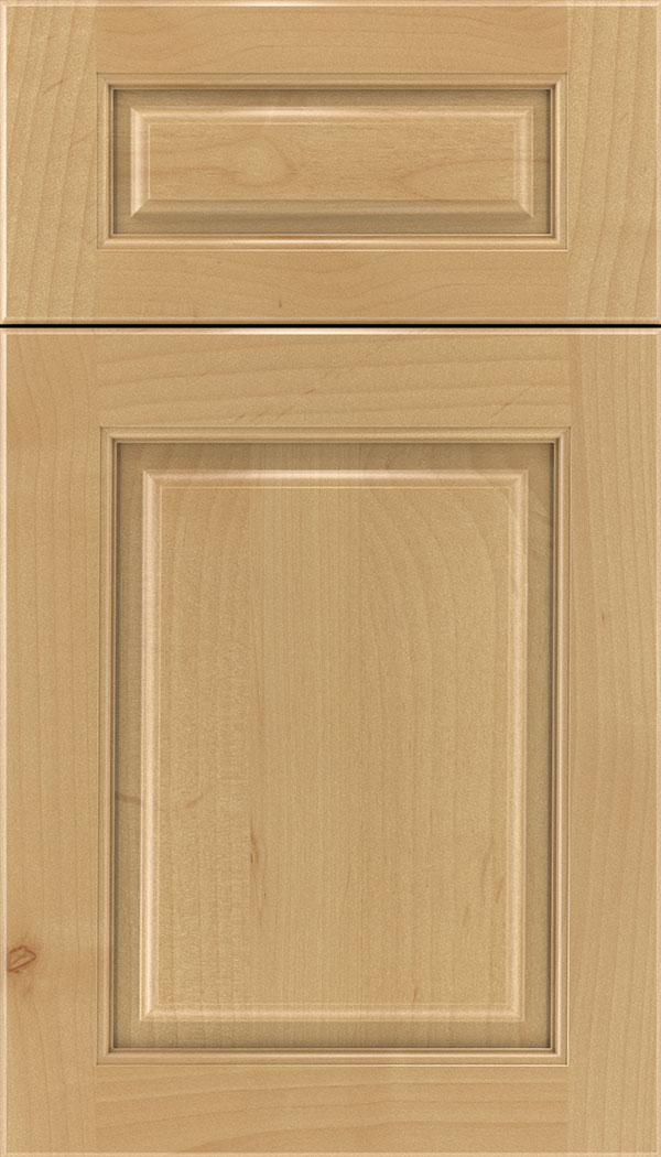 Marquis 5pc Alder raised panel cabinet door in Natural