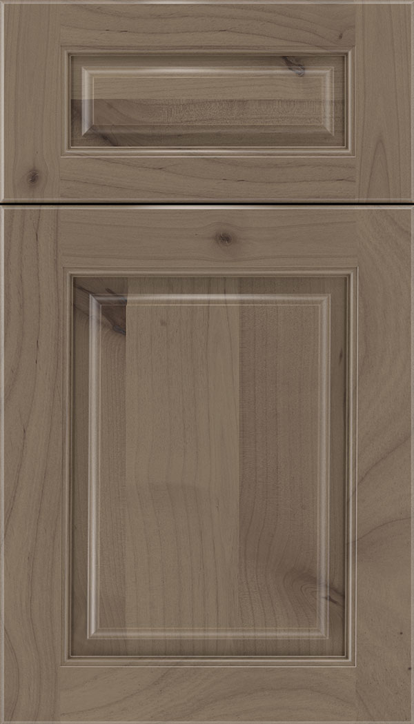 Marquis 5pc Alder raised panel cabinet door in Winter