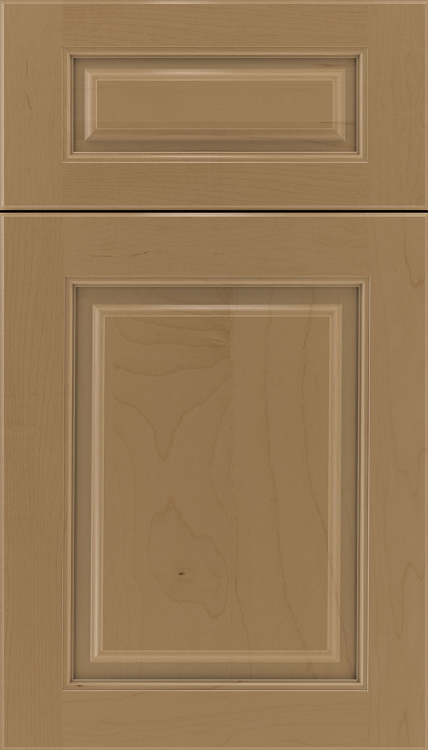 Marquis 5pc Maple raised panel cabinet door in Tuscan
