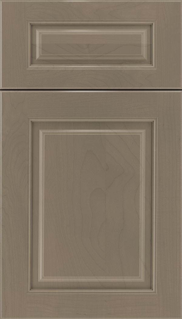 Marquis 5pc Maple raised panel cabinet door in Winter