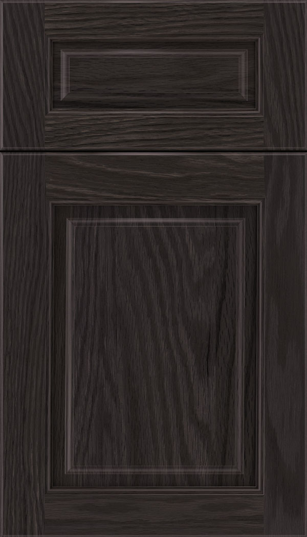 Marquis 5pc Oak raised panel cabinet door in Espresso