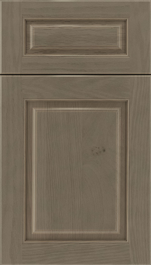 Marquis 5pc Oak raised panel cabinet door in Winter