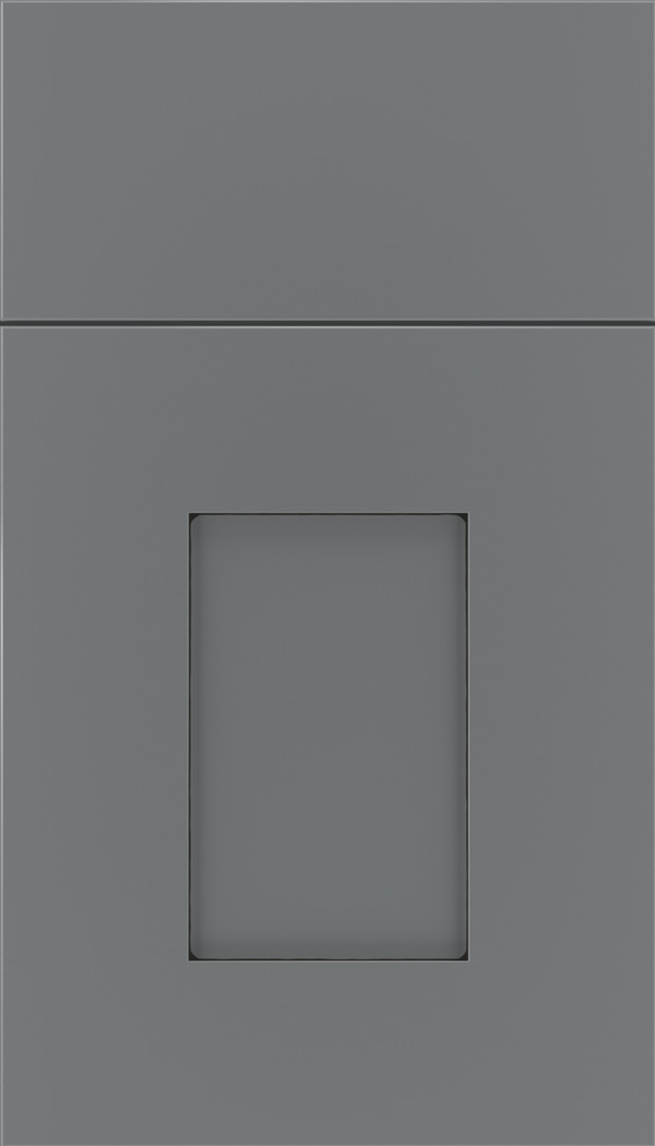 Newhaven Maple shaker cabinet door in Cloudburst with Black glaze
