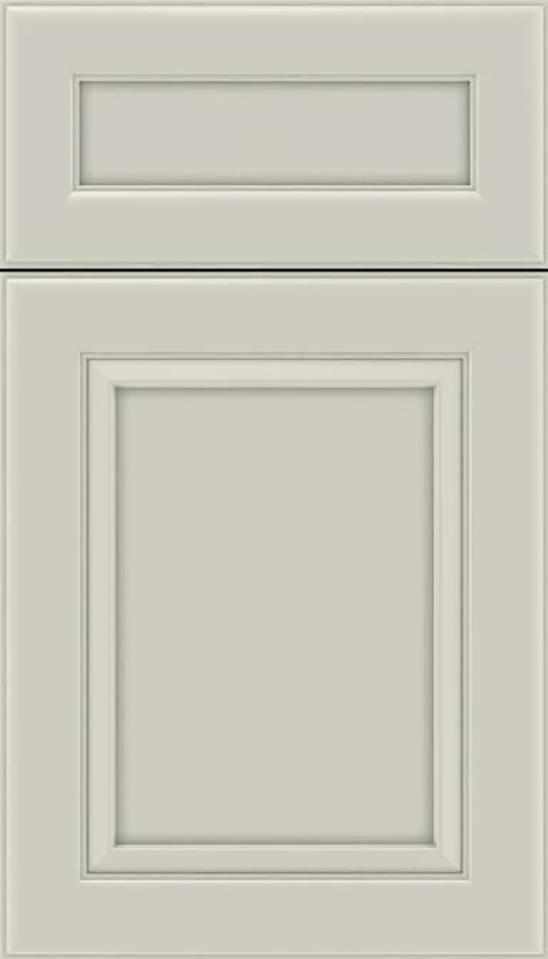 Paloma 5pc Maple flat panel cabinet door in Cirrus