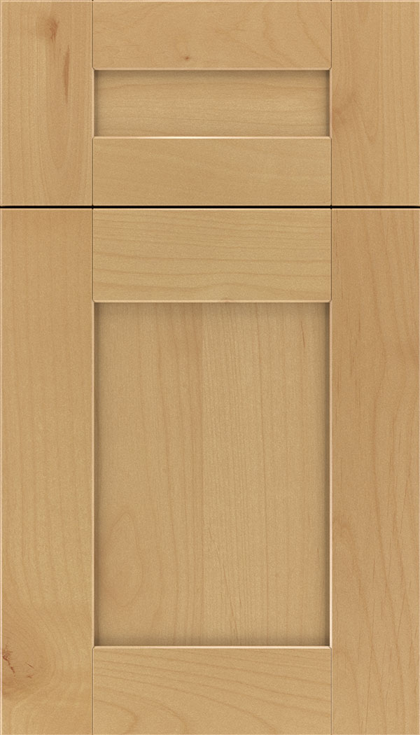 Pearson 5pc Alder flat panel cabinet door in Natural