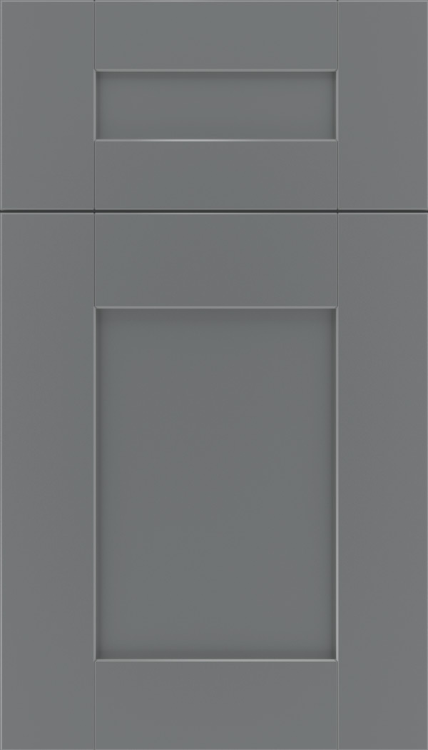 Pearson 5pc Maple flat panel cabinet door in Cloudburst