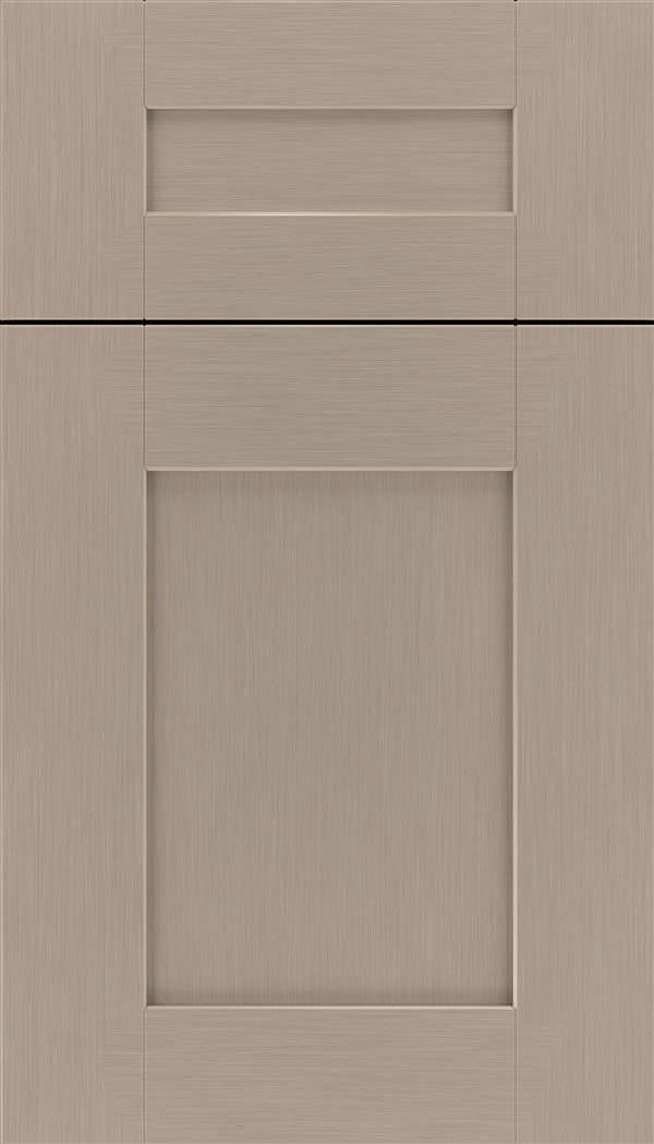 Pearson 5pc Maple flat panel cabinet door in Portabello