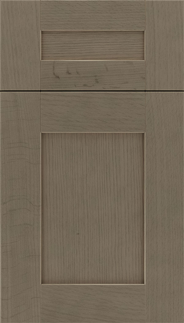 Pearson 5pc Rift Oak flat panel cabinet door in Winter