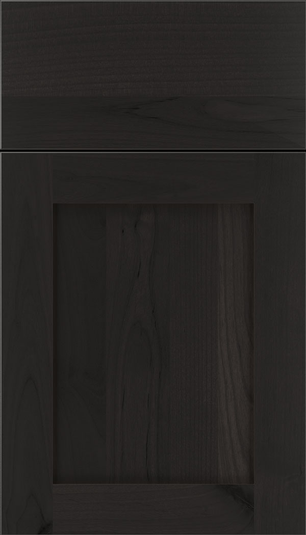 Plymouth Alder shaker cabinet door in Charcoal