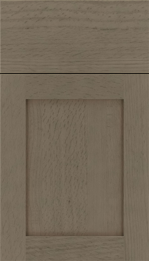 Plymouth Rift Oak shaker cabinet door in Winter