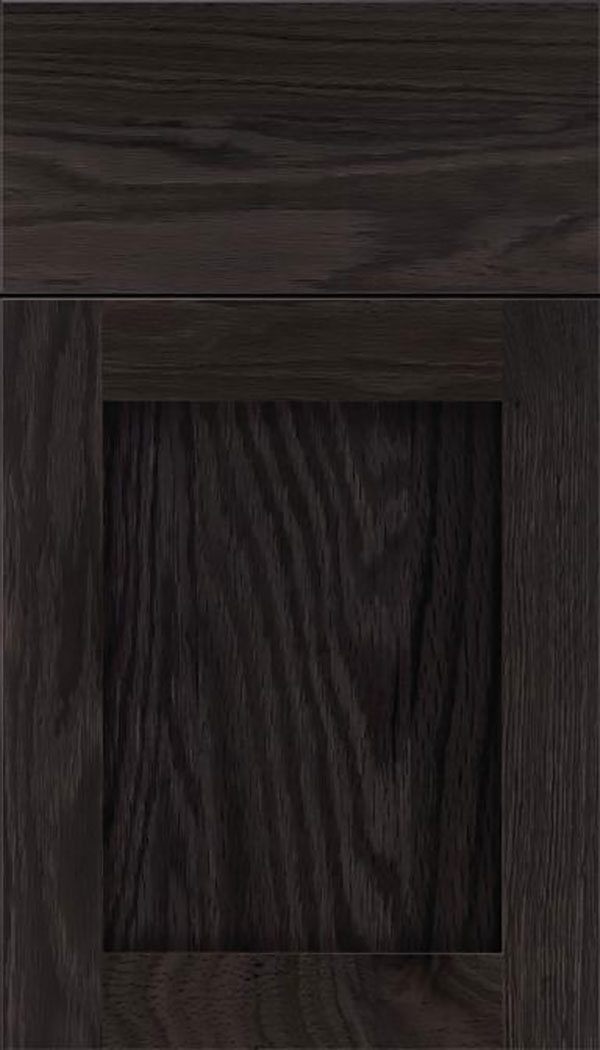 Salem Oak shaker cabinet door in Espresso