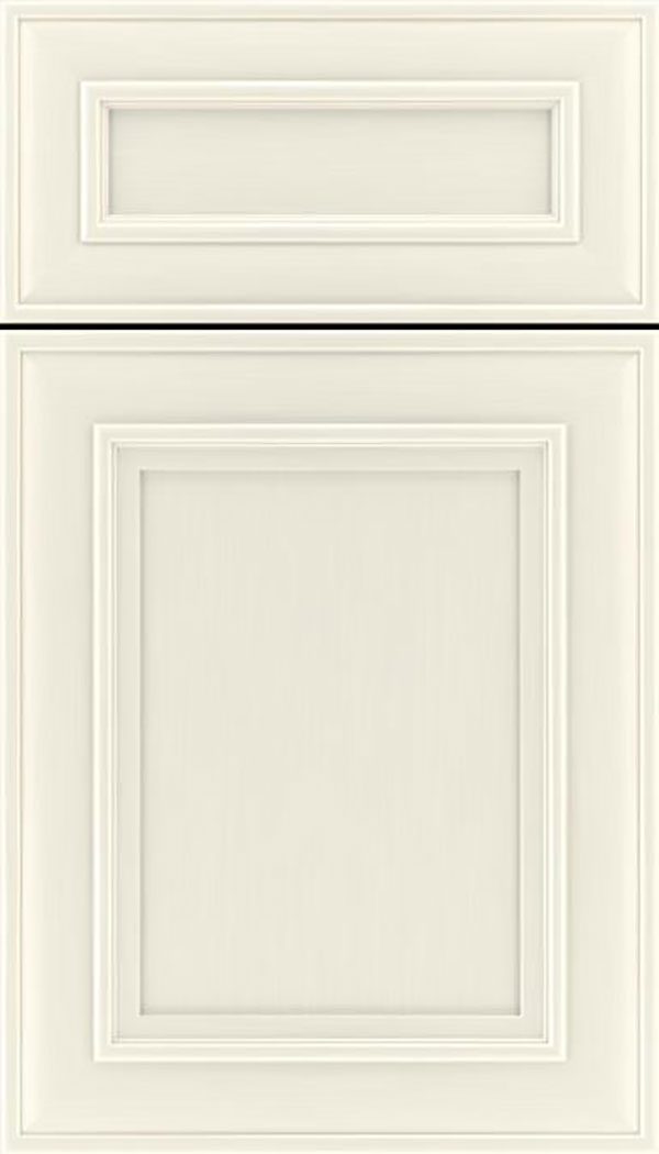 Sheffield 5pc Maple recessed panel cabinet door in Millstone