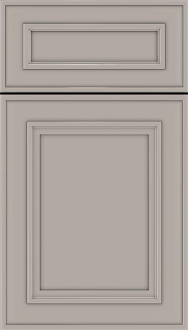 Sheffield 5pc Maple recessed panel cabinet door in Nimbus