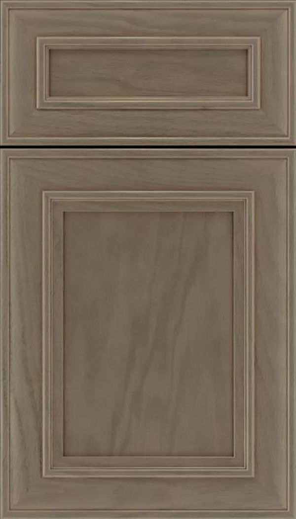 Sheffield 5pc Oak recessed panel cabinet door in Winter