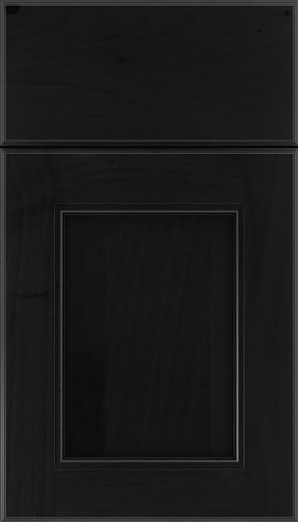 Tamarind Alder shaker cabinet door in Charcoal