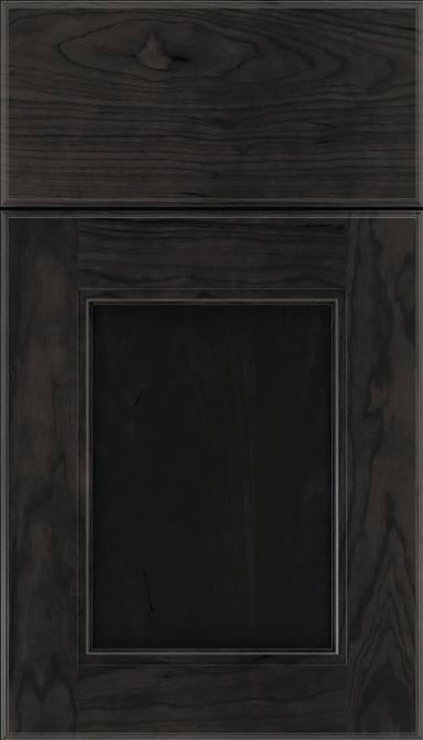 Tamarind Cherry shaker cabinet door in Charcoal