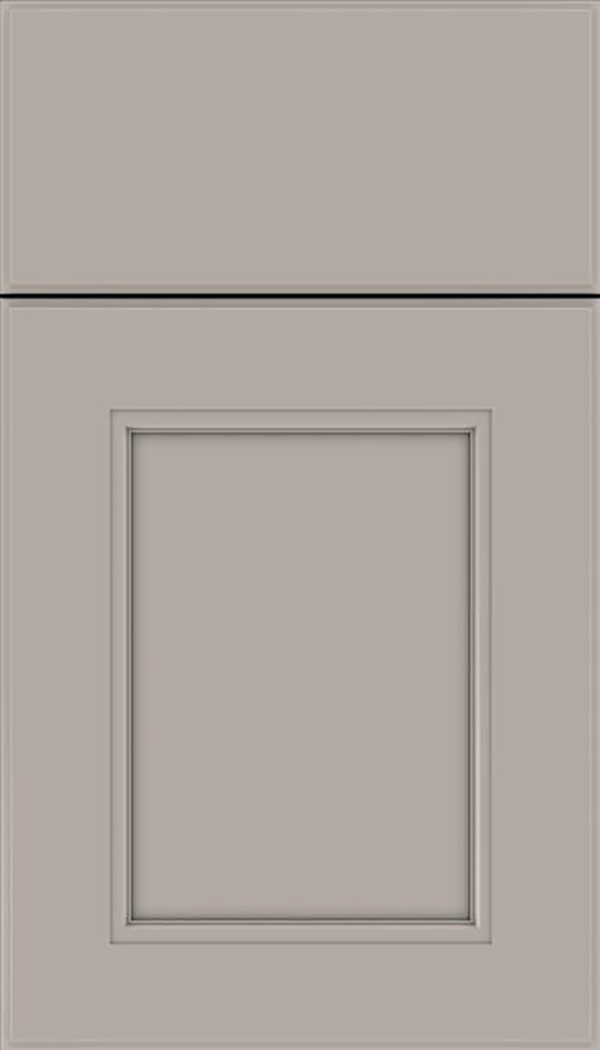 Tamarind Maple shaker cabinet door in Nimbus
