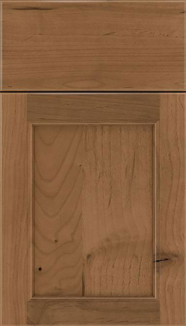 Templeton Alder recessed panel cabinet door in Tuscan
