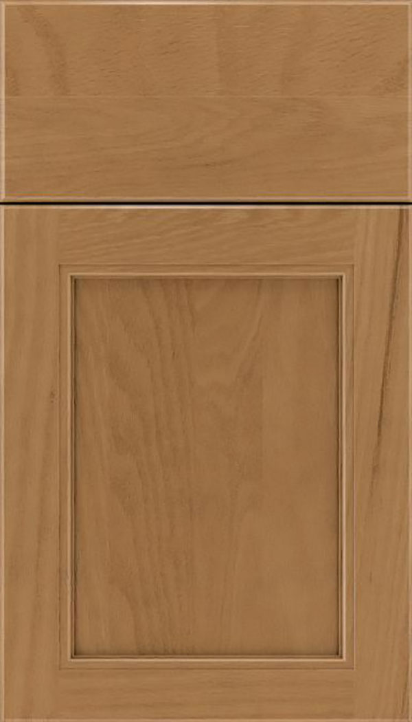Templeton Oak recessed panel cabinet door in Tuscan
