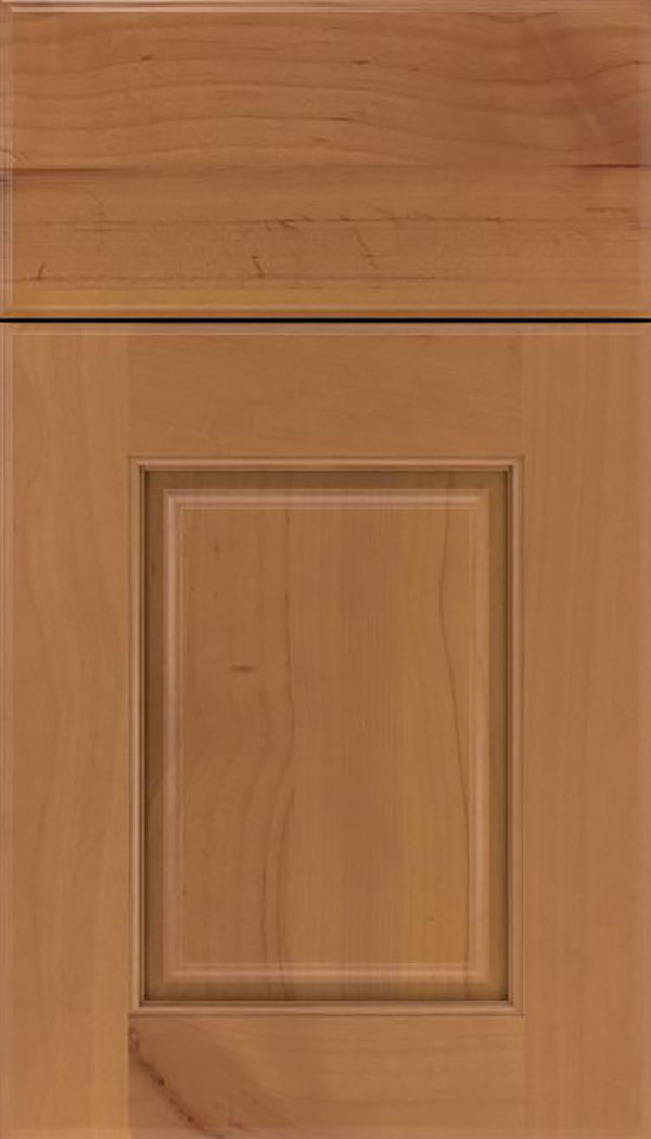 Whittington Alder raised panel cabinet door in Ginger