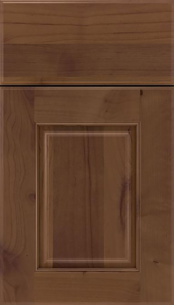 Whittington Alder raised panel cabinet door in Sienna