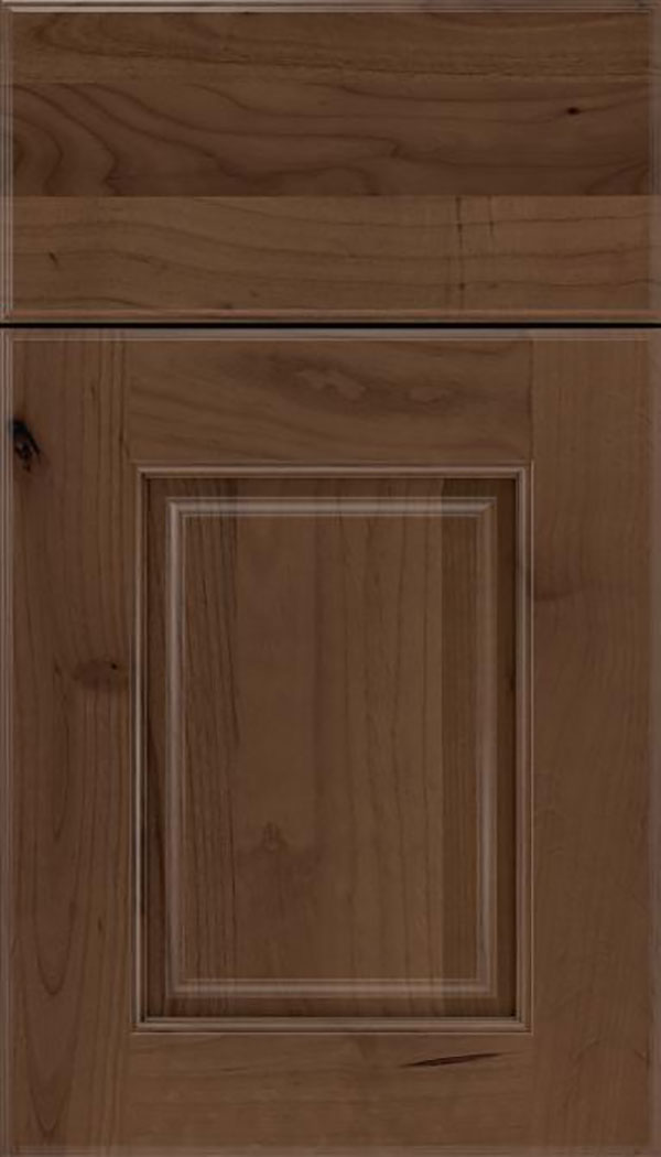 Whittington Alder raised panel cabinet door in Toffee