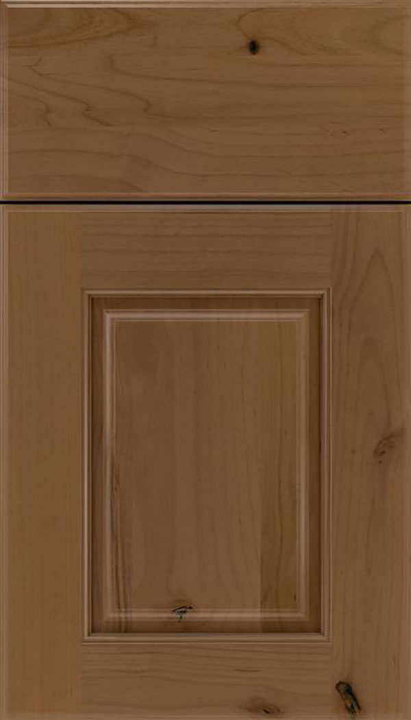 Whittington Alder raised panel cabinet door in Tuscan