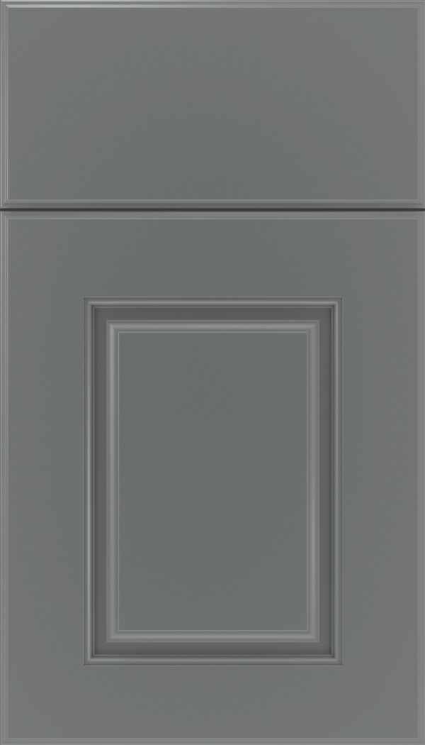 Whittington Maple raised panel cabinet door in Cloudburst