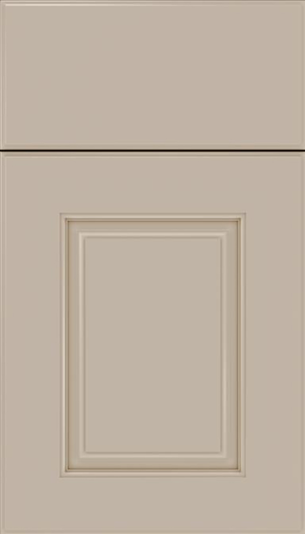 Whittington Maple raised panel cabinet door in Moonlight