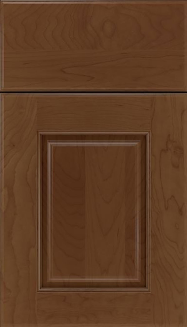 Whittington Maple raised panel cabinet door in Sienna