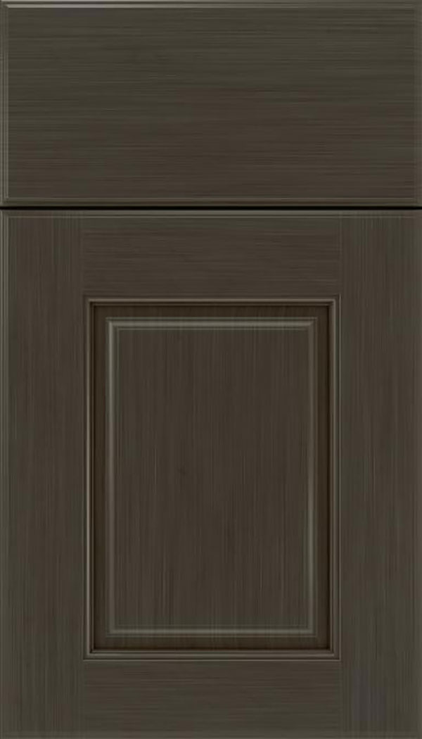 Whittington Maple raised panel cabinet door in Weathered Slate