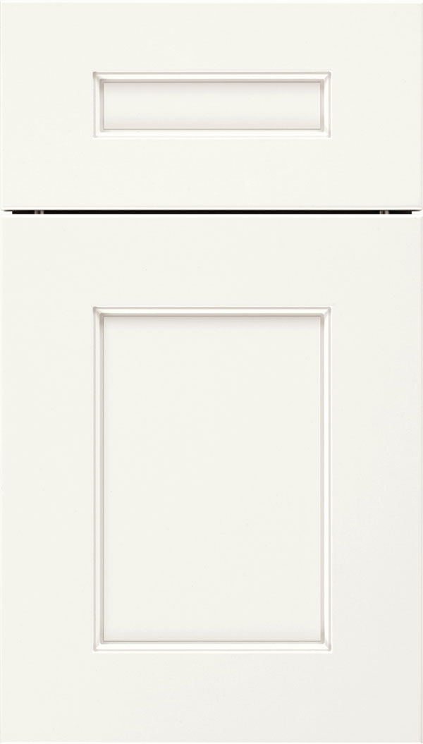 Cochrane 5pc MDF cabinet door in Alabaster